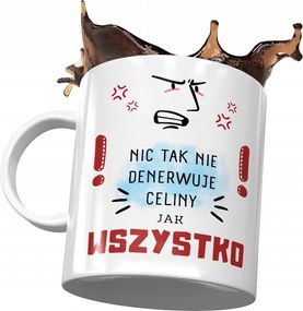 Bögre Celina Barátnő Feleség Ajándék Nyomtatott Fotóval