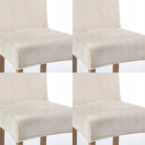 Rugalmas huzat Velúr 2.0 világos Bézs 4 darab