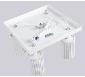 Fehér spotlámpa 25x25 cm Gleam – Sollux