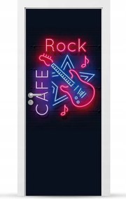 Furnér Kültéri Ajtó matrica Bútor öntapadós Könnyű Ragasztás