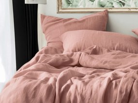 Muszlin ágyneműhuzat MOELLIN ódon rózsaszín Ágyneműhuzat mérete: 70 x 90 cm | 140 x 200 cm