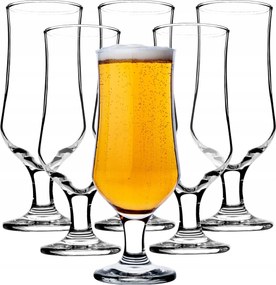 Sörös Pohár 360ml Pohár Italos Pohár Nagy Szett 6 db