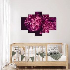 Kép - Csokor pünkösdi rózsa (150x105 cm)