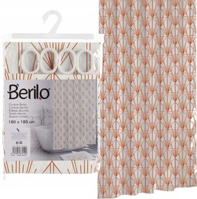 Fürdőszobai Zuhanyfüggöny Kádhoz 180X180 CM