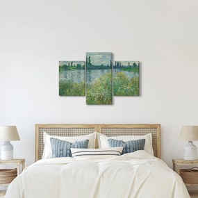 Kép - Claude Monet, Banks of the Seine, reprodukciók (90x60 cm)