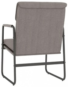 vidaXL tópszínű szövet pihenőszék 55 x 64 x 80 cm