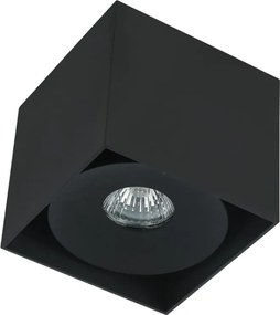 Kocka alakú pontszem Cardi l Small Nero világítás a konyhapult felett