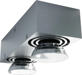 RENDL MARVEL dönthető alumínium 230V GU10 2x50W