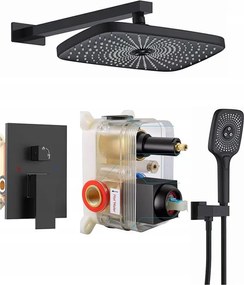 Falsík Alatti Esőztető 25cm Zuhanyszett