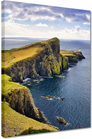 Vászonkép 30x40 Világítótorony Tengerparti kilátás