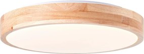 BRILLIANT G99414-75 SLIMLINE Kerek Mennyezeti Lámpa Faipari LED IP20