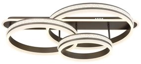 Globo 67314-75 - LED Dimmelhető mennyezeti lámpa GROUNI LED/75W/230V + távirányító