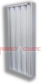 Oszlopos Diffúzor – Rezonátor - fekete , 1db 120x60x10cm Csomagolva, szállítással.
