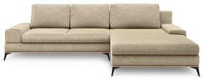Planet bézs kinyitható sarokkanapé, jobb oldali - Windsor &amp; Co Sofas