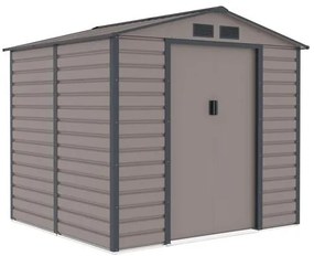 G21 GAH 407 - 213 x 191 cm-es kerti fém ház, szürke (63900521)