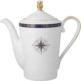 Ćmielów Jenny Marina GX53 fehér Kávéscsésze