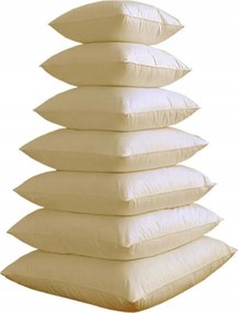 Tollpárna 70x90 1400g krémszínű kimérve