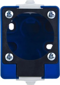 Doboz 1040-0 és 1050-0 Aljzathoz -Kék