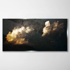 Üvegkép Absztrakciós felhők