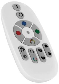 Eglo 75525 - SALOBRENA LED RGBW dimmelhető lámpa 12W 230V + távirányító