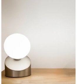 Globo 50300101 - LED érintésvezérlésű asztali lámpa ALISA 1xG9/3W/230V