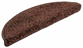 20 db barna lépcsőszőnyeg 56 x 17 x 3 cm