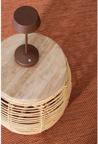 USB LED asztali dimmelhető-vezeték nélküli töltővel kültéri lámpa ø 11 cm Esprit – Bizzotto