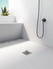 AREZZO design SOLIDSoft zuhanytálca 120x90 cm, FEHÉR, színazonos lefolyóval (2 doboz)
