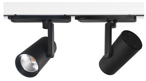 Lotte LED három áramkörös sínrendszeres lámpafej