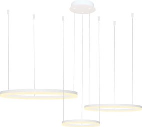 AZZARDO 4971 HALO Modern Led Függesztett Lámpa LED IP20