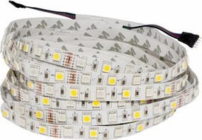 Színes szalag 24V Rgbw +meleg 300 Led SMD5050 IP20 1m