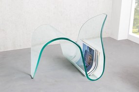 Design oldalsó asztal Phantom 62 cm üveg