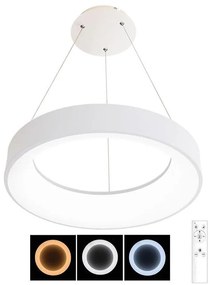 Ecolite WMKL02R-40W/LED-BI - NEST LED 40W állítható mennyezeti lámpa 3000-6500K