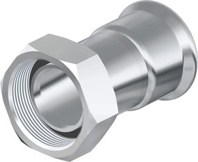 FixTrend Inox press félhollander, 28mm tok-1”B