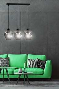 Emibig modern függeszték istar fekete grafit emi680/3