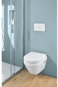 Villeroy & Boch 9M66S201 - SoftClose WC-ülőke ARCHITECTURA fehér