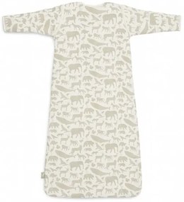 Jollein - Hálózsák 2in1 6-18 hónapos 3 TOG Animals Olive Green