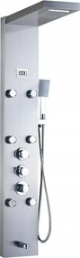 Zuhanypanel hidromasszázs vízesés esőztető