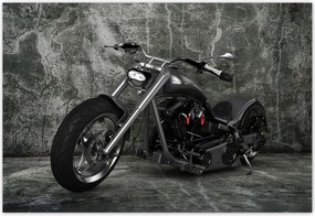 Fotótapéta flizelina 152x104 Amerikai chopper