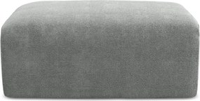 Szürke zsenília lábtartó Kona – Makamii