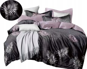 Flanel meleg ágyneműhuzat 200x220 párnahuzat Lengyel 3 részes levél, toll