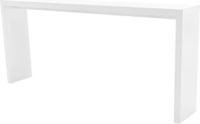 Konzolasztal, fehér, FITRON
