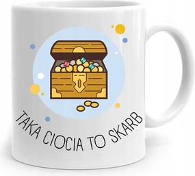 Ajándék Bögre Nagynéni Néni Kincs nyomtatott fényképpel