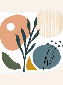 Poszter 75x100cm Pasztell Gyümölcs