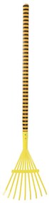 Rovaros gyerek lombseprű, sárga, 89 cm
