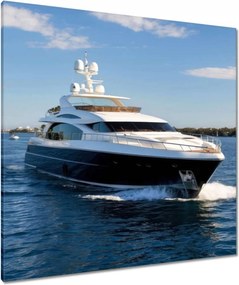 Vászonkép 90x90 Luxus jacht
