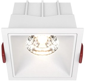 DL043-01-15W3K-SQ-W Alfa LED Alumínium Süllyesztett Lámpa Fehér Színű LED 15 W 3000 Kelvin 1150 Lumen IP20