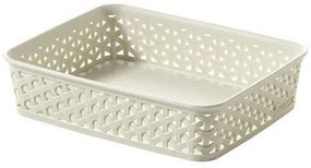 Curver Kosár MY STYLE A5 krém fehér