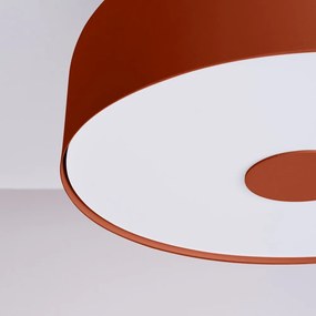 Narancssárga mennyezeti lámpa ø 30 cm Blacko – Sollux