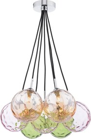 Dar Lighting Elpis ELP342-MIX Függőlámpa 7x25w/g9 ip20